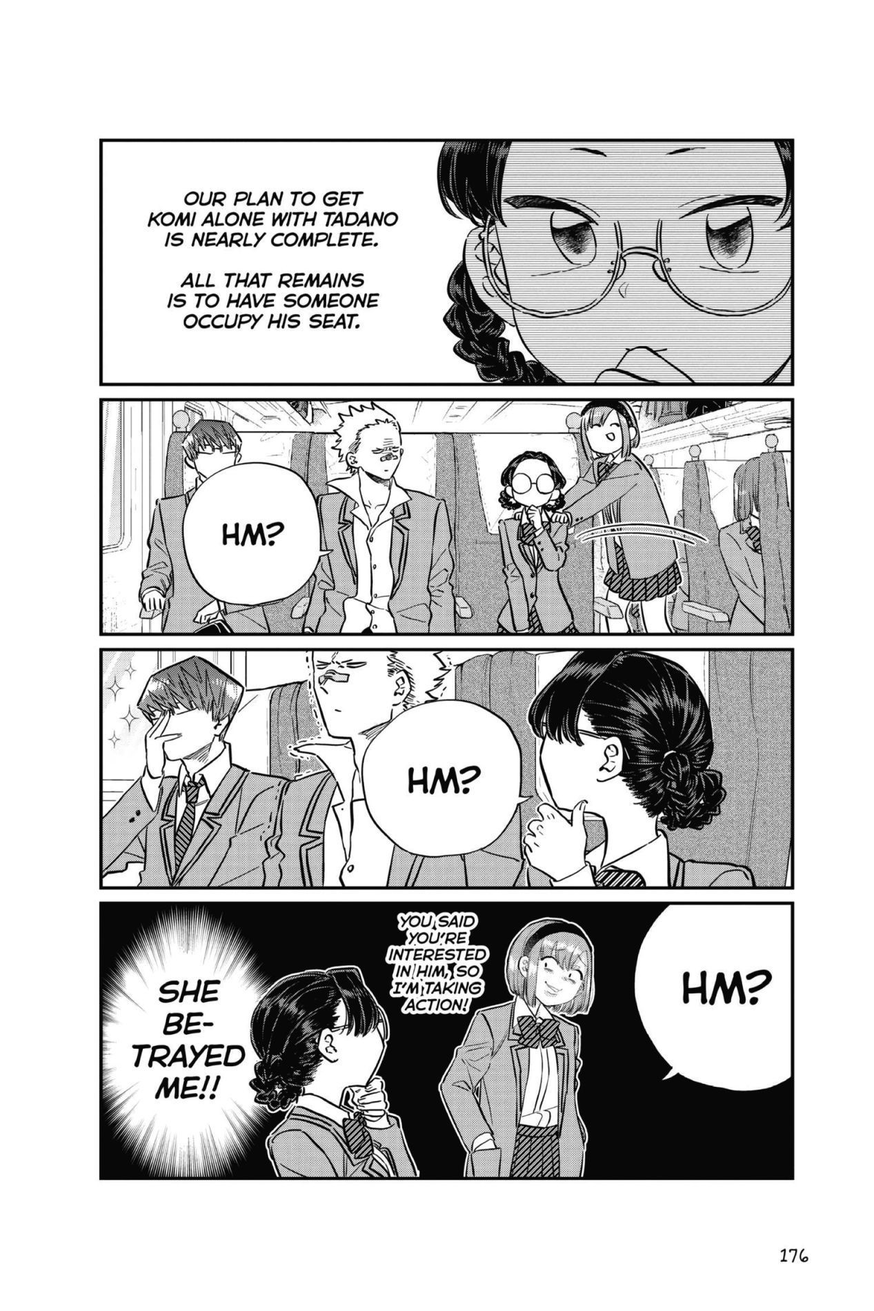 Komi Can’t Communicate, Chapter 113 image 08